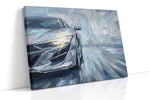 Velocity in Motion IV automobile canvas print, gallery-wrapped, ready to hang