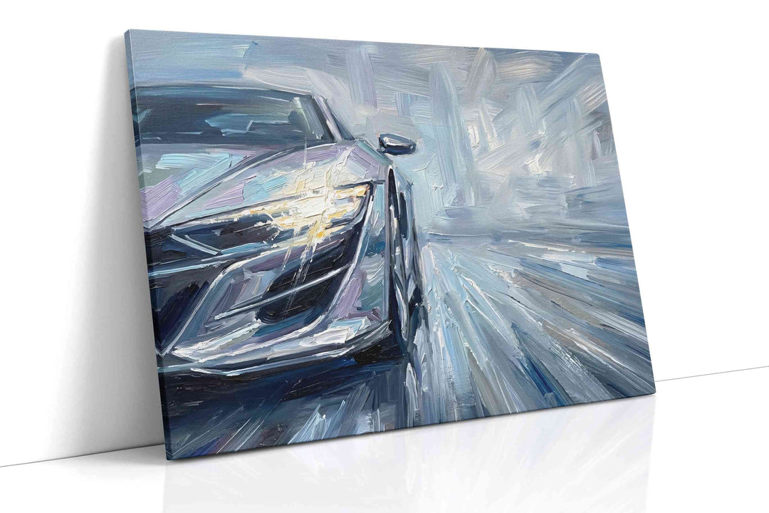Velocity in Motion IV - Canvas Wall Art