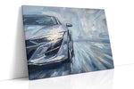 Velocity in Motion IV - Canvas Wall Art