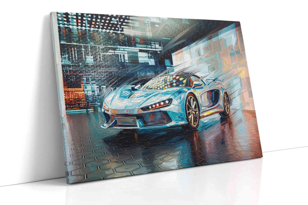 Velocity in Motion V - Canvas Wall Art