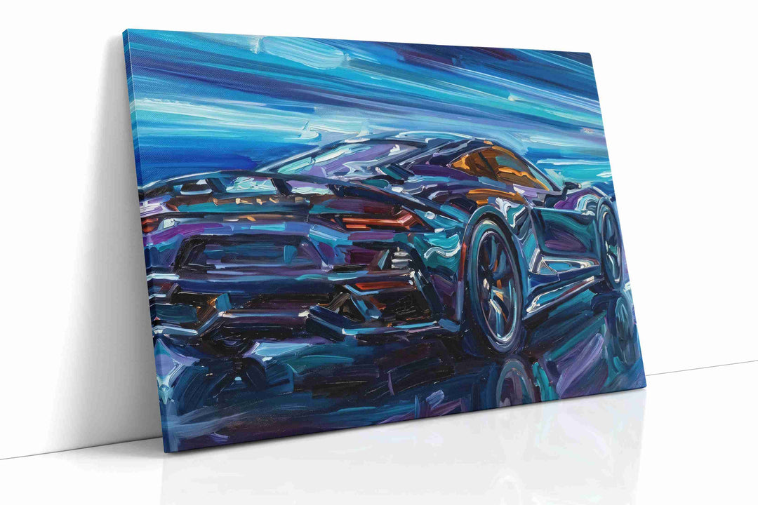 Velocity in Motion VI - Canvas Wall Art