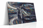 Velocity in Vivid Hues - Canvas Wall Art