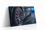 Velocity of Justice automobile canvas print, gallery-wrapped, ready to hang