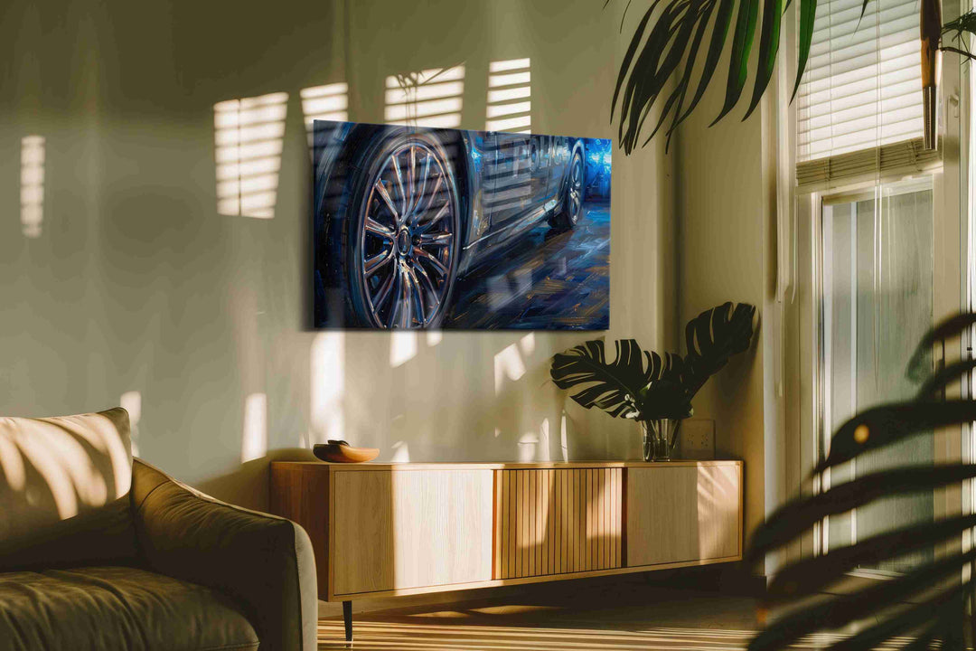 Velocity of Justice - Canvas Wall Art