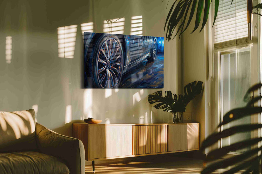 Velocity of Justice - Canvas Wall Art