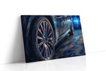 Velocity of Justice automobile canvas print gallery-wrapped landscape canvas studio shot