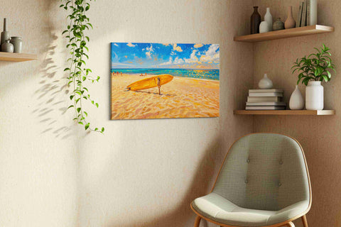 Sunlit Surf Harmony