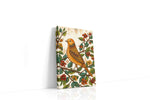 Songbird Serenade birds canvas print, gallery-wrapped, ready to hang