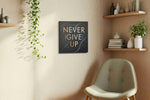 Cosmic Determination - Motivational Wall Art, Inspirational Canvas Print, Office Decor