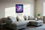 Cosmic Inspiration - Motivational Wall Art, Inspirational Canvas Print, Office Decor