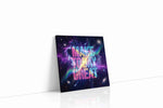 Cosmic Inspiration motivational canvas print, gallery-wrapped, ready to hang