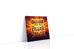 Dawn of New Beginnings motivational canvas print, gallery-wrapped, ready to hang