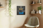 Golden Mindfulness - Motivational Wall Art, Inspirational Canvas Print, Office Decor