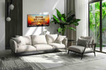 Sunrise of Unity - Motivational Wall Art, Inspirational Canvas Print, Office Decor