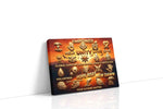 Unity and Hope Rising motivational canvas print gallery-wrapped landscape canvas studio shot