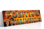 Vibrant Mindscape motivational canvas print, gallery-wrapped, ready to hang