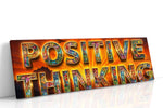 Vibrant Mindscape motivational canvas print gallery-wrapped landscape canvas studio shot