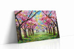 Blossoms of Tranquil Spring spring canvas print, gallery-wrapped, ready to hang