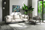 Momentum of the Sprint sports canvas print in a modern interior mockup
