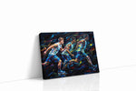 The Velocity of Dreams sports canvas print, gallery-wrapped, ready to hang