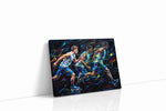 The Velocity of Dreams sports canvas print gallery-wrapped landscape canvas studio shot