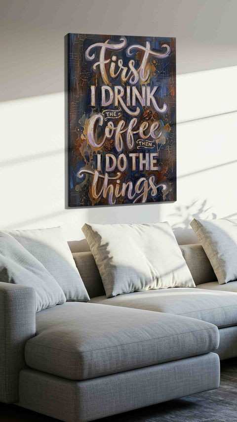 Caffeinated Momentum