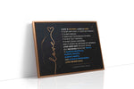 Enduring Love A Scriptural Canvas motivational canvas print gallery-wrapped canvas studio shot