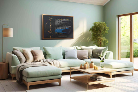 Enduring Love A Scriptural Canvas