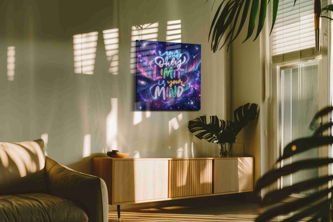 Galactic Inspirations - Motivational, Motivational Wall Art, Inspirational Canvas Print, Office Decor