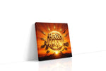 Golden Dawn Radiance motivational canvas print, gallery-wrapped, ready to hang