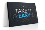 Illuminated Wisdom motivational canvas print, gallery-wrapped, ready to hang