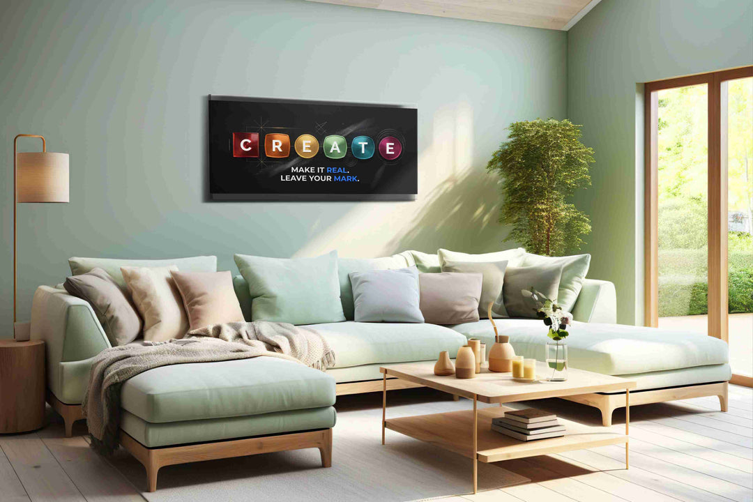 Innovative Expression - Motivational, Motivational Wall Art, Inspirational Canvas Print, Office Decor
