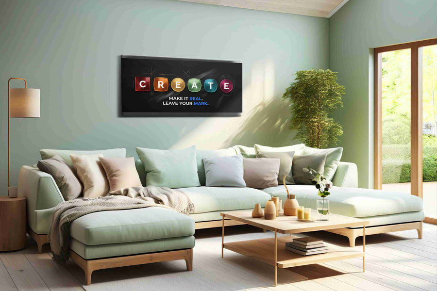 Innovative Expression - Motivational, Motivational Wall Art, Inspirational Canvas Print, Office Decor
