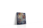 Whimsical Winter Wishes typography canvas print, gallery-wrapped, ready to hang