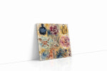 Whisked Away in Culinary Bliss typography canvas print, gallery-wrapped, ready to hang