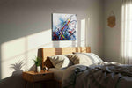 Celestial Whirlwind Symphony - Abstract Art, Modern Wall Art, Contemporary Canvas Art