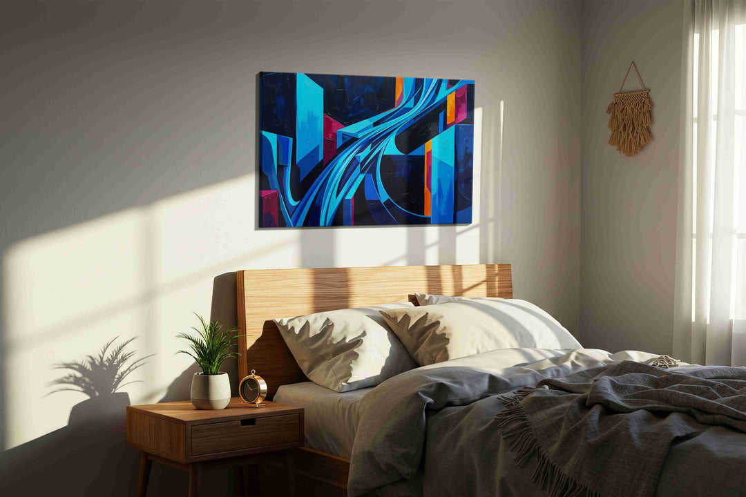 Electric Symphony - Abstract Art, Modern Wall Art, Contemporary Canvas Art