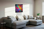 Eternal Vortex of Color - Abstract Art, Modern Wall Art, Contemporary Canvas Art