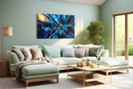 Prismatic Reverberation - Abstract Art, Modern Wall Art, Contemporary Canvas Art