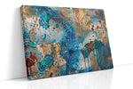 Turbulent Seas of Creativity - Abstract Art, Modern Wall Art, Contemporary Canvas Art