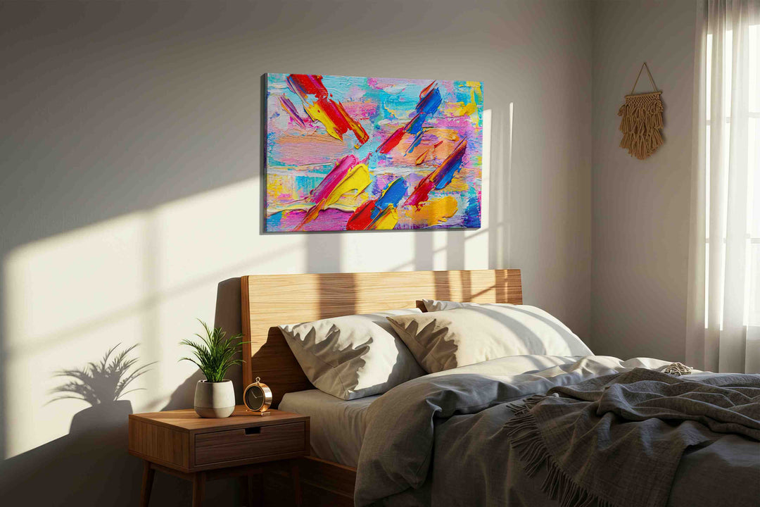 Vibrant Whispers - Abstract Art, Modern Wall Art, Contemporary Canvas Art