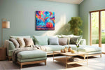 Whirlwind of Autumn Dreams - Abstract Art, Modern Wall Art, Contemporary Canvas Art