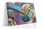 Whirlwind of Color - Abstract Art, Modern Wall Art, Contemporary Canvas Art