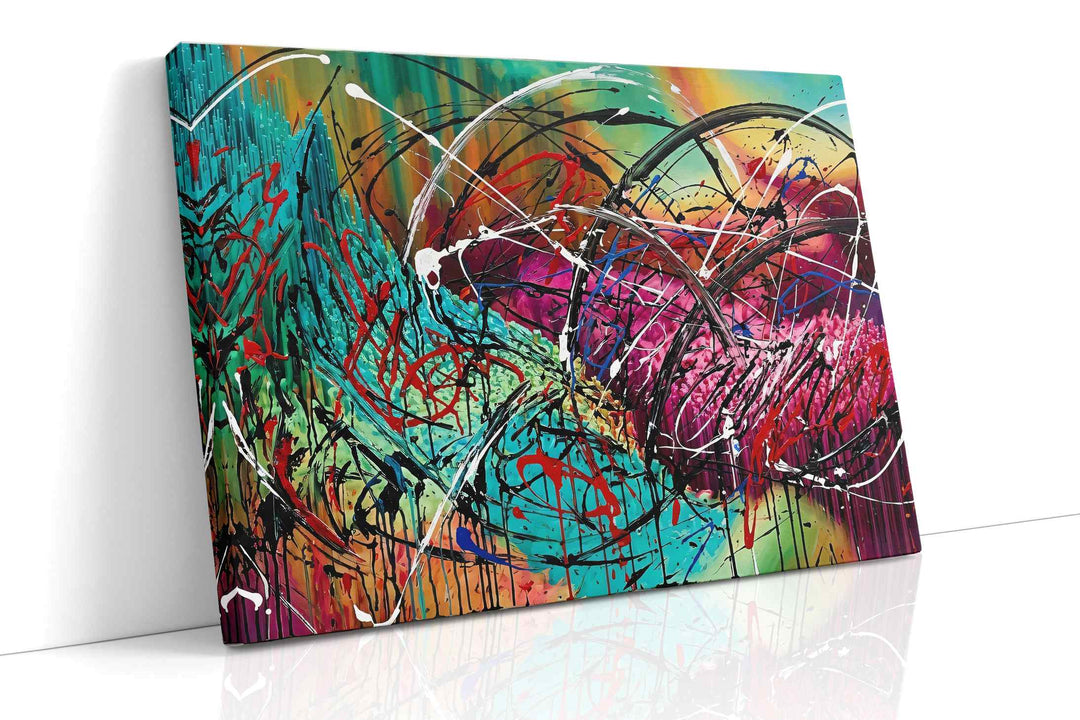 Whirlwind of Emotions - Abstract Art, Modern Wall Art, Contemporary Canvas Art