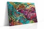 Whirlwind of Emotions abstract canvas print, gallery-wrapped, ready to hang
