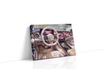 Luxurious Drive Odyssey automobile canvas print gallery-wrapped landscape canvas studio shot