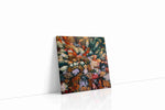 Whispers of Autumn Canopy nature canvas print gallery-wrapped square canvas studio shot