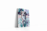 Ethereal Canine Dreamscape dogs canvas print, gallery-wrapped, ready to hang