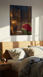 Enchanted Library Retreat - Dark