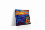 Eternal Canyon Symphony nature canvas print, gallery-wrapped, ready to hang